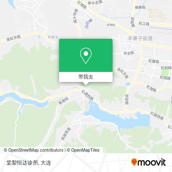 棠梨恒达诊所地图