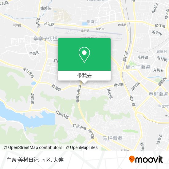 广泰·美树日记-南区地图