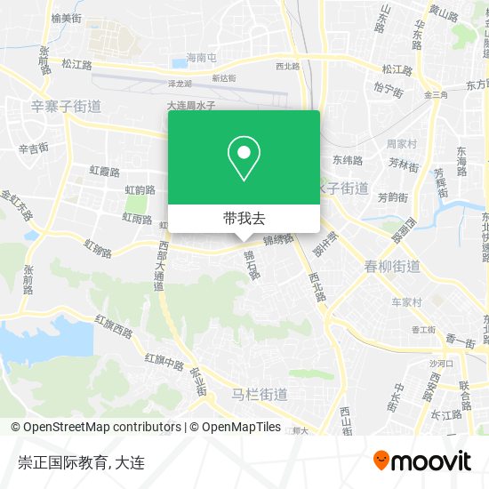 崇正国际教育地图