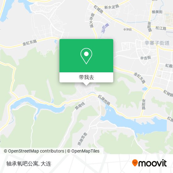 轴承氧吧公寓地图
