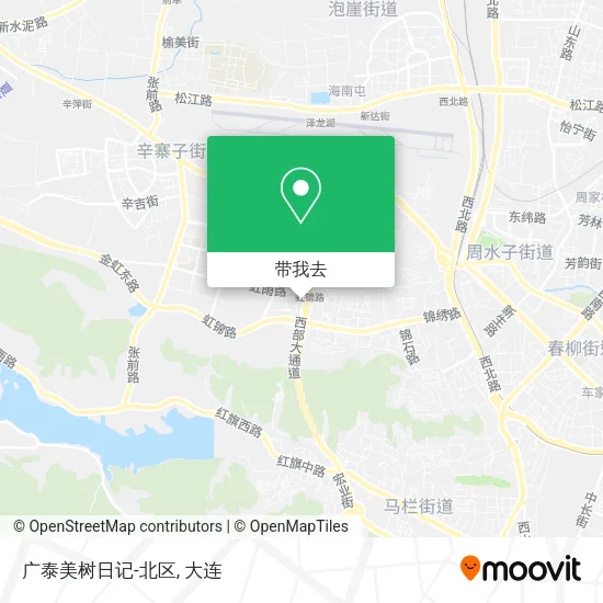 广泰美树日记-北区地图