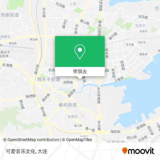 可爱音乐文化地图