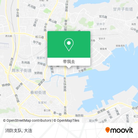 消防支队地图
