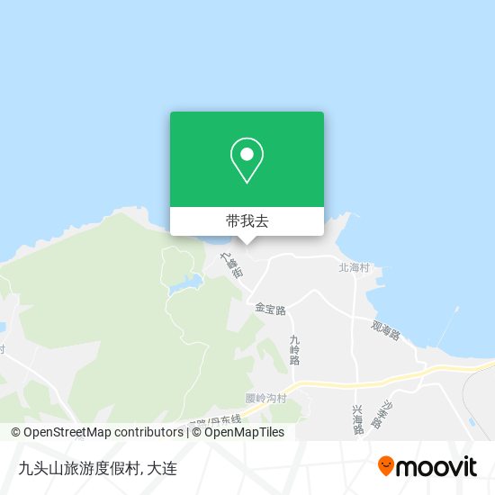 九头山旅游度假村地图