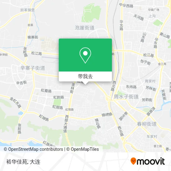 裕华佳苑地图