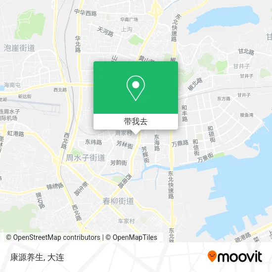 康源养生地图