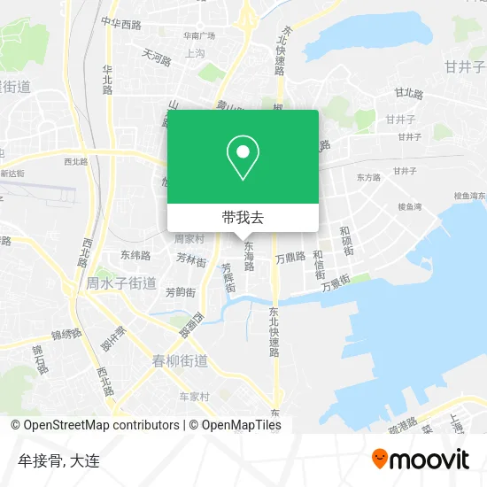 牟接骨地图