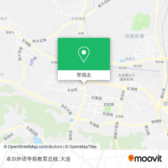 卓尔外语学前教育总校地图