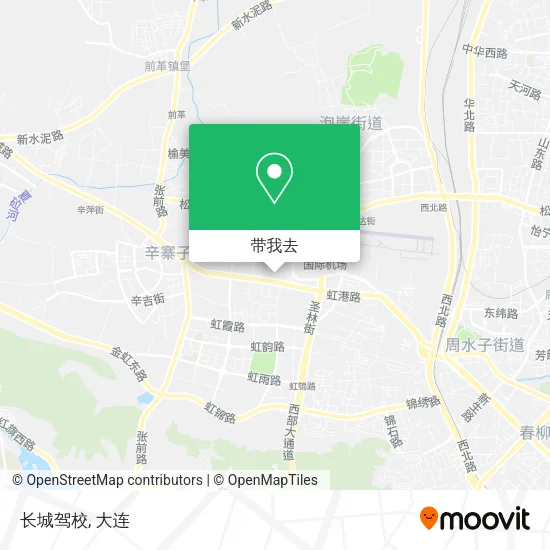 长城驾校地图