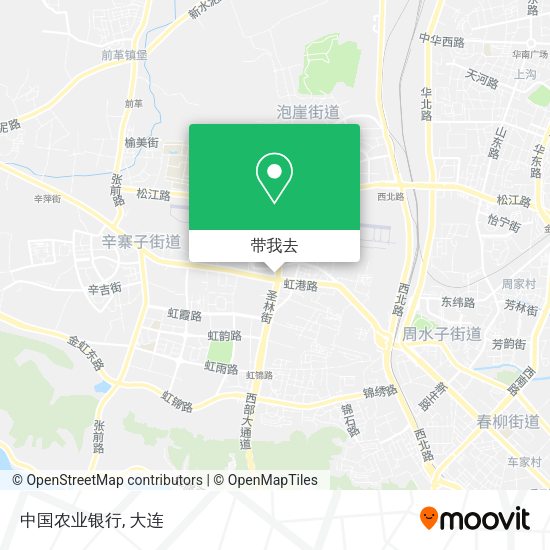 中国农业银行地图