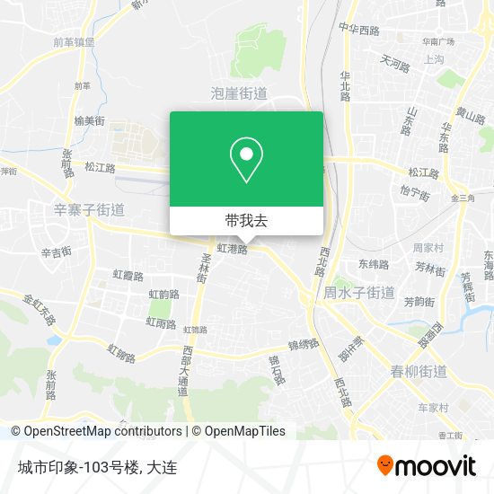 城市印象-103号楼地图