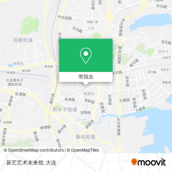 新艺艺术未来馆地图