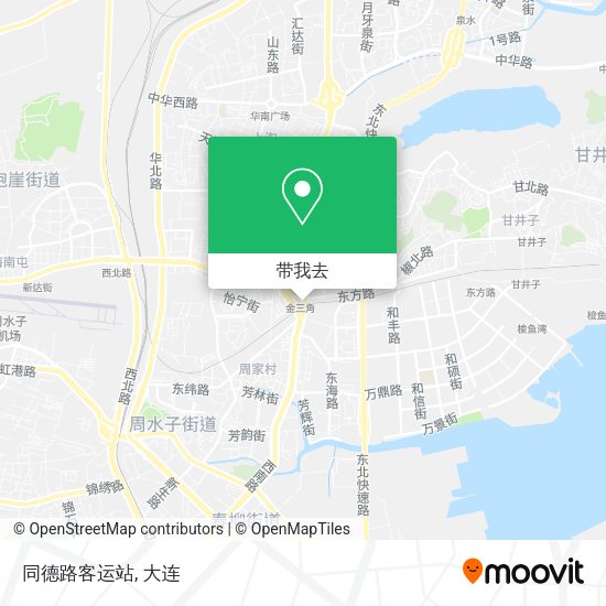 同德路客运站地图