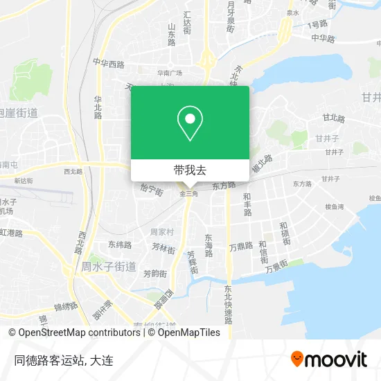 同德路客运站地图