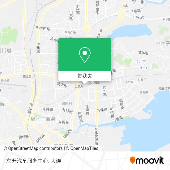 东升汽车服务中心地图