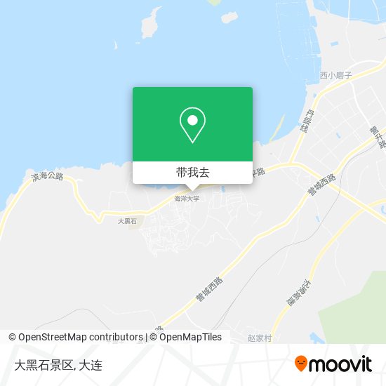 大黑石景区地图