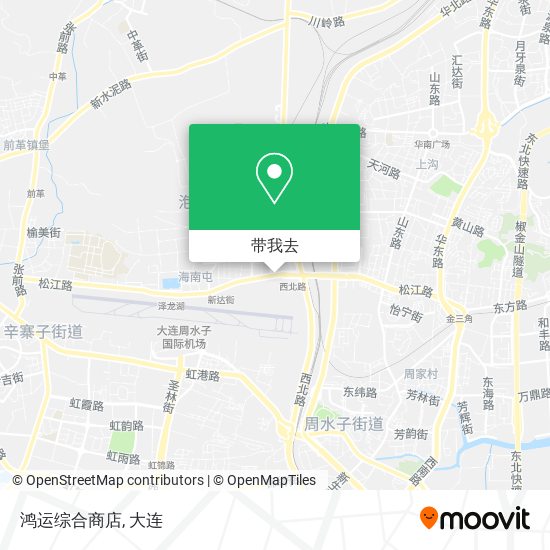 鸿运综合商店地图