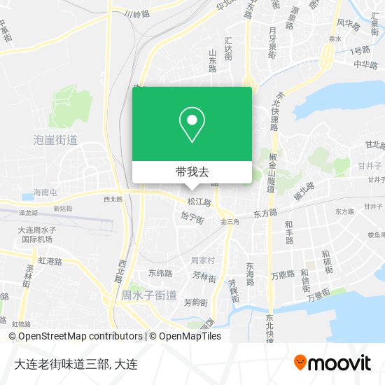 大连老街味道三部地图