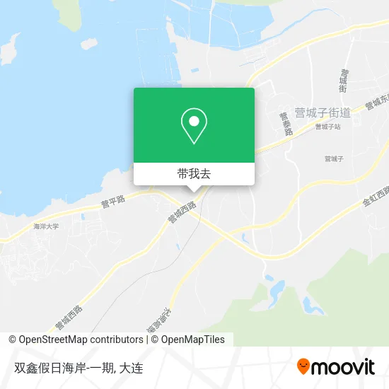 双鑫假日海岸-一期地图