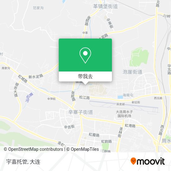 宇嘉托管地图