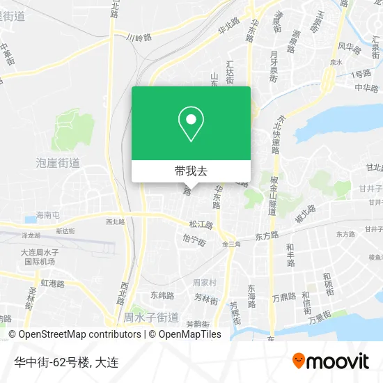 华中街-62号楼地图