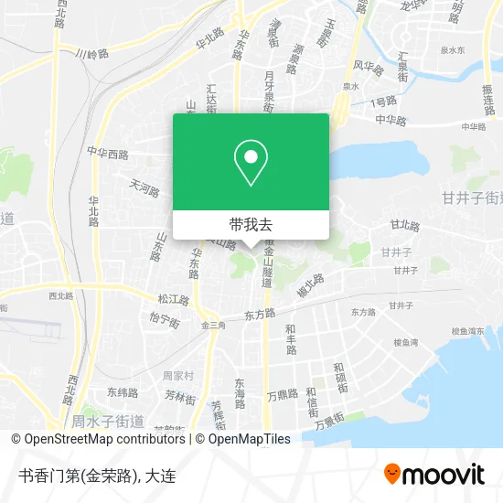 书香门第(金荣路)地图