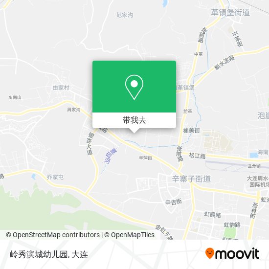 岭秀滨城幼儿园地图