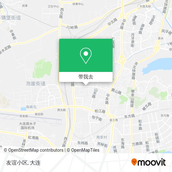 友谊小区地图