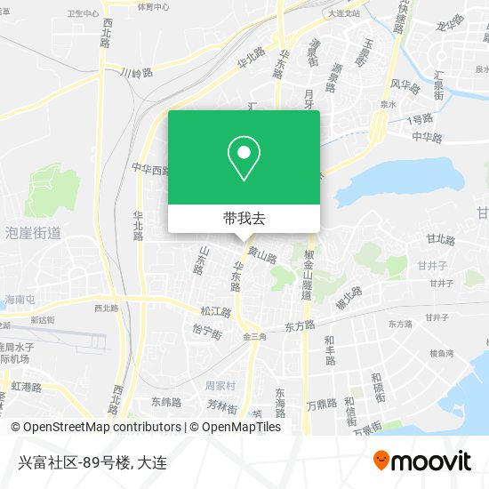 兴富社区-89号楼地图