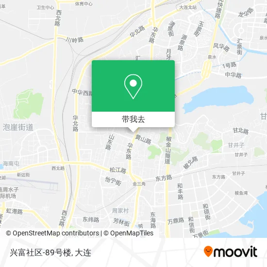 兴富社区-89号楼地图