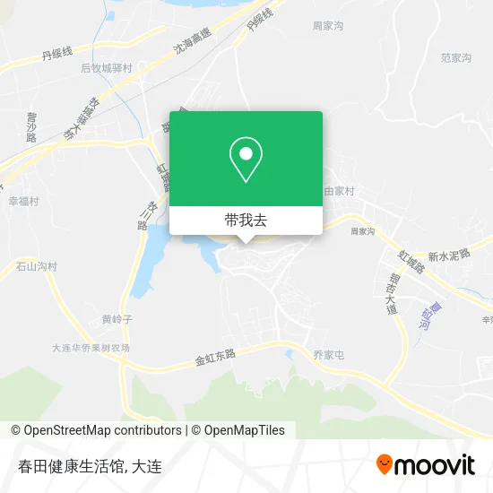 春田健康生活馆地图