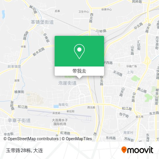 玉带路28栋地图
