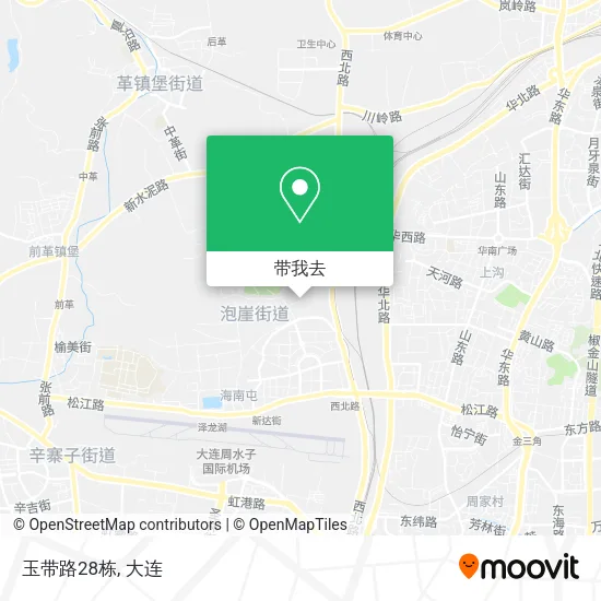 玉带路28栋地图