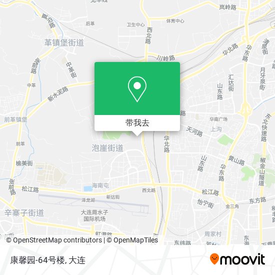 康馨园-64号楼地图