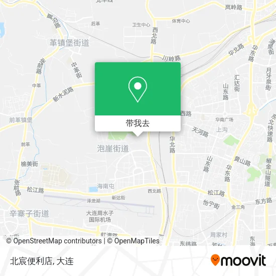 北宸便利店地图