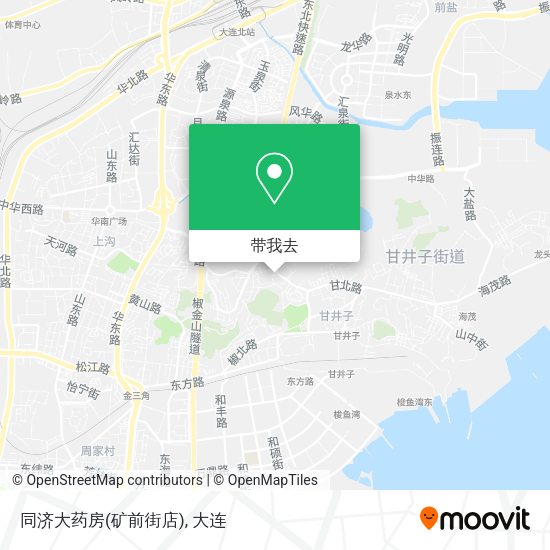 同济大药房(矿前街店)地图
