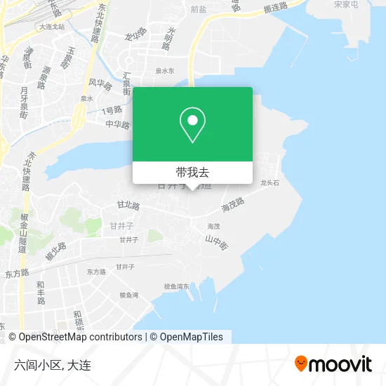 六闾小区地图