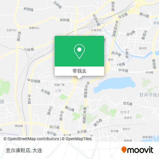 意尔康鞋店地图