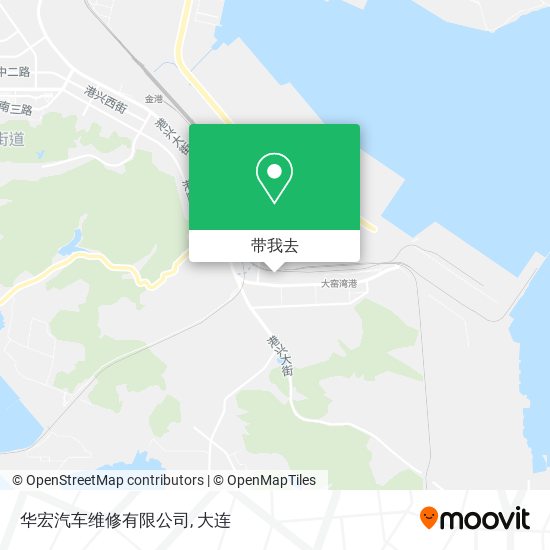 华宏汽车维修有限公司地图