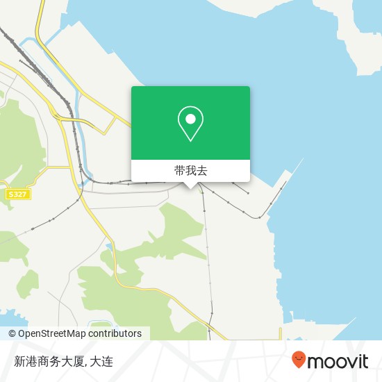新港商务大厦地图