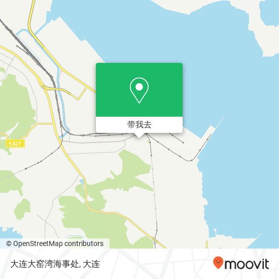 大连大窑湾海事处地图