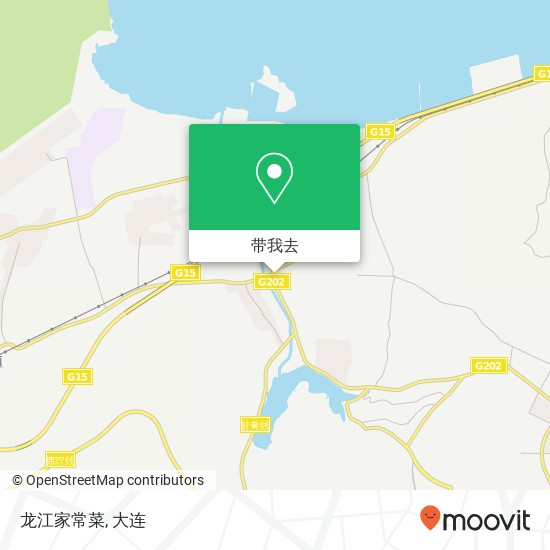 龙江家常菜地图