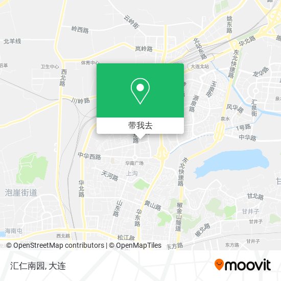 汇仁南园地图