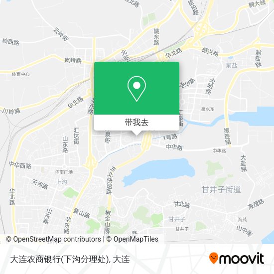 大连农商银行(下沟分理处)地图