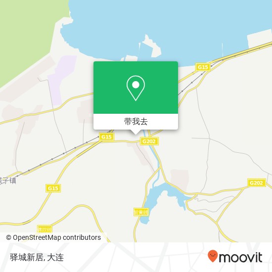 驿城新居地图