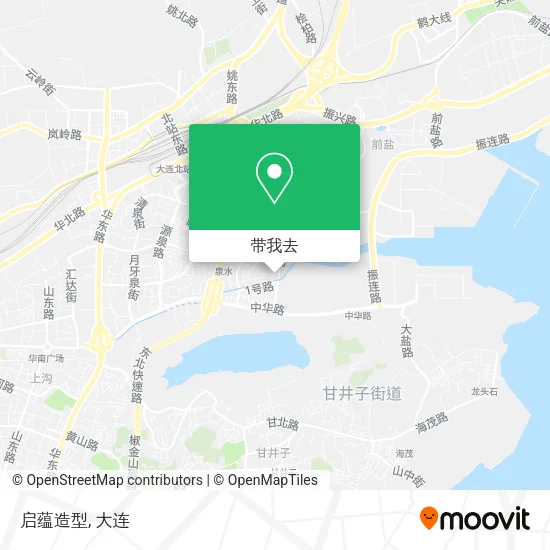 启蕴造型地图