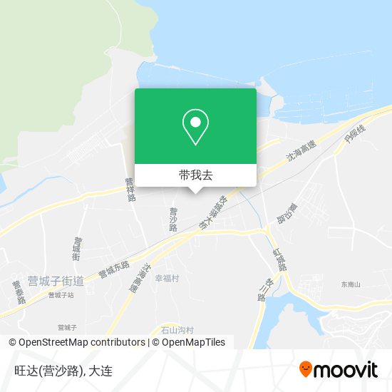 旺达(营沙路)地图