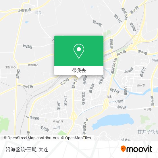 沿海鉴筑-三期地图