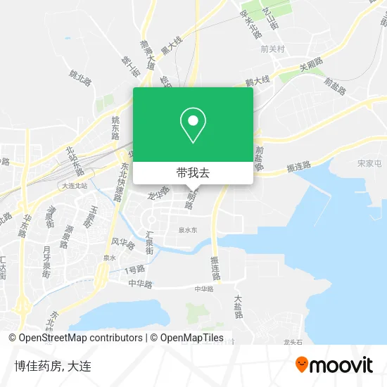 博佳药房地图