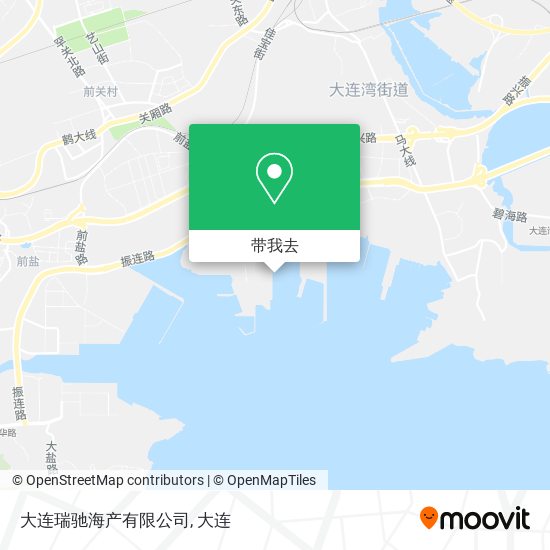 大连瑞驰海产有限公司地图